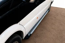Volkswagen Crafter 2006-2016 Praguri Laterale Line (2 buc, Aluminiu) foto 1