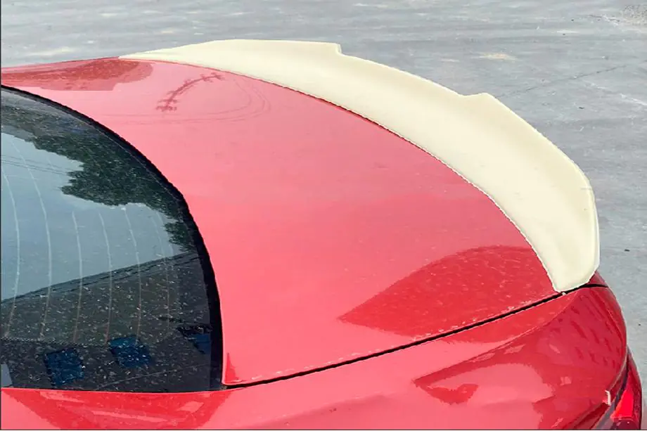 BMW 2 Series Gran Coupe F44 2020-2024 Spoiler PSM-Style (grunduit pentru vopsire) Foto 1