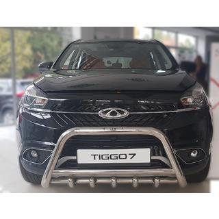 Bullbar WT003 (Inox) Chery Tiggo 7 2016-2019 foto 1