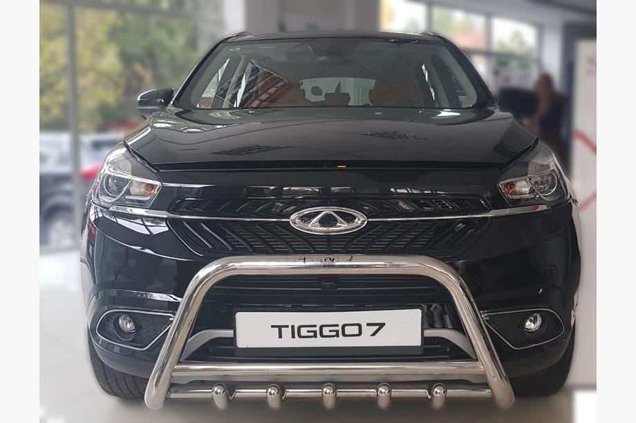 Chery Tiggo 7 2016-2019 Bullbar WT003 (Inox) Image