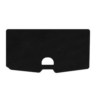 Covoras portbagaj textil Premium (pana la randul 3, Negru)