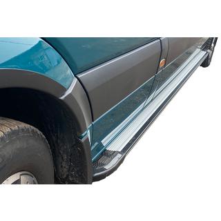 Praguri Laterale Rainbow (2 buc, Aluminiu) Volkswagen Crafter 2006-2016 foto 2