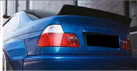 BMW 3 Series E46 1998-2006 Spoiler spate (pentru Coupe, grunduit pentru vopsire) foto 1