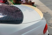 BMW 3 Series E90/E91 2005-2011 Spoiler MP-Style (pentru E90, grunduit pentru vopsire) foto 1