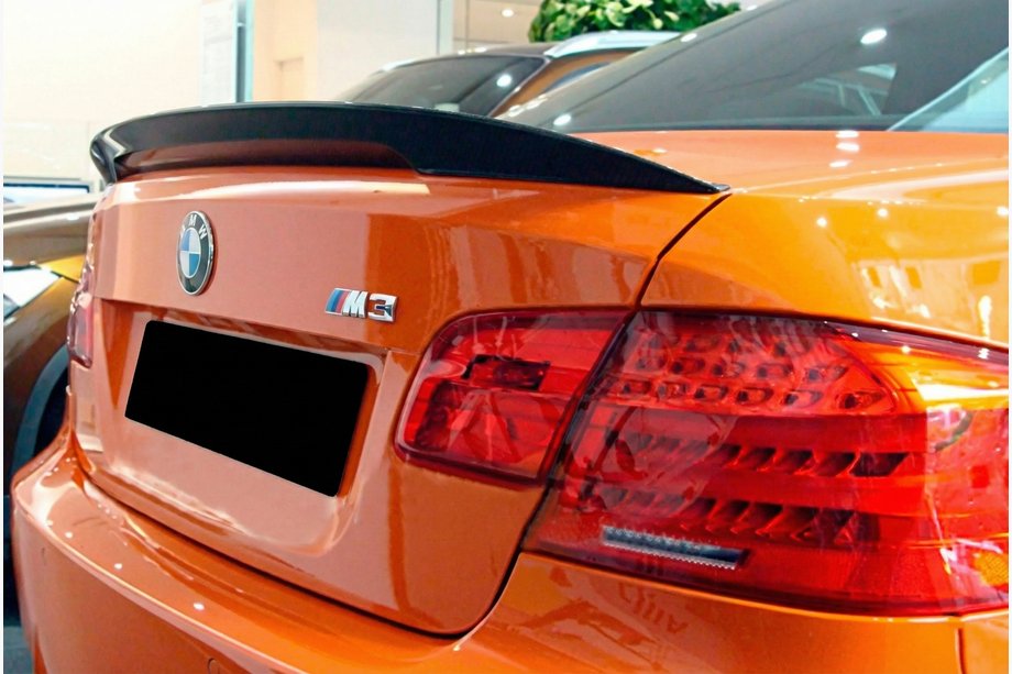 BMW 3 Series E92/E93 2006–2013 Spoiler MP-Style (pentru E92, grunduit pentru vopsire) Image