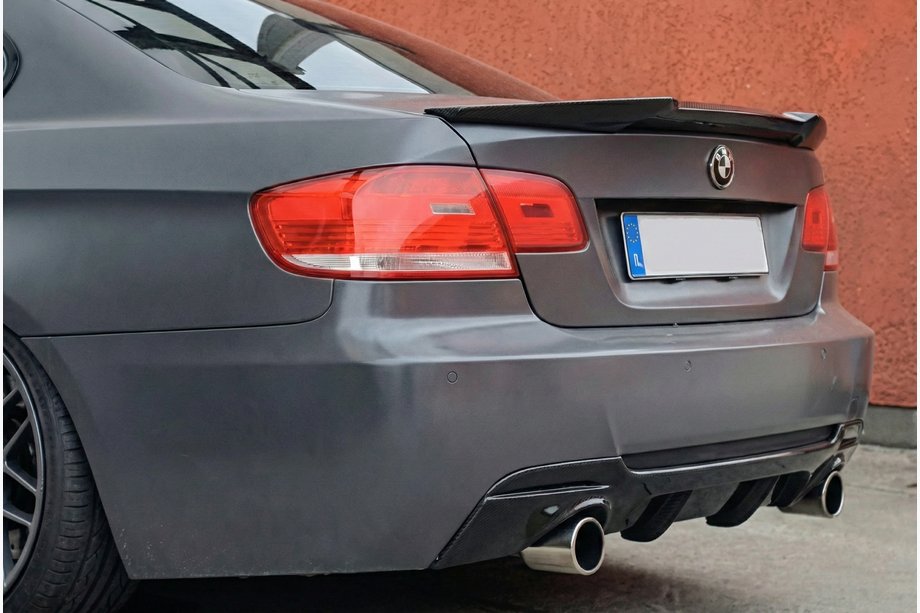 BMW 3 Series E92/E93 2006–2013 Spoiler M4-Style (pentru E92, grunduit pentru vopsire) Image