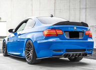 BMW 3 Series E92/E93 2006–2013 Spoiler PSM-Style (pentru E92, grunduit pentru vopsire) foto 1