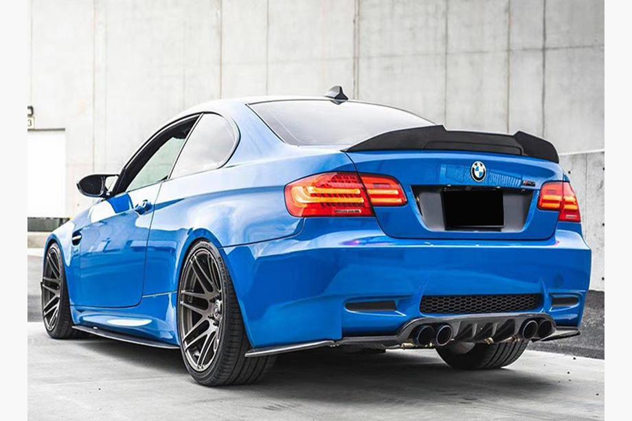 BMW 3 Series E92/E93 2006–2013 Spoiler PSM-Style (pentru E92, grunduit pentru vopsire) Image