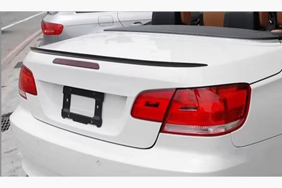 BMW 3 Series E92/E93 2006–2013 Spoiler M3-Style (pentru E93, grunduit pentru vopsire) Image