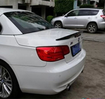 BMW 3 Series E92/E93 2006–2013 Spoiler MP-Style (pentru E93, pregatit pentru vopsire) foto 1