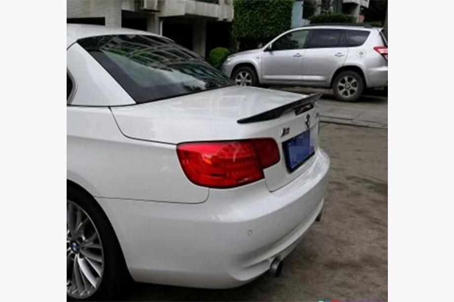BMW 3 Series E92/E93 2006–2013 Spoiler MP-Style (pentru E93, pregatit pentru vopsire) Image
