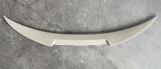 BMW 3 Series E92/E93 2006–2013 Spoiler stil M4 (pentru E93, grunduit pentru vopsire) foto 2