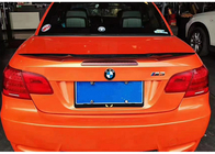 BMW 3 Series E92/E93 2006–2013 Spoiler stil M4 (pentru E93, grunduit pentru vopsire) foto 1