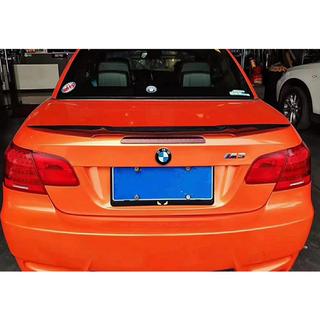 Spoiler stil M4 (pentru E93, grunduit pentru vopsire) foto 1