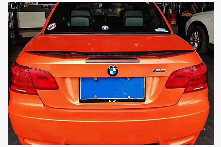 BMW 3 Series E92/E93 2006–2013 Spoiler stil M4 (pentru E93, grunduit pentru vopsire) Image