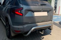 Renault Duster 2024- Protectie Spate AK007 (Inox) foto 1