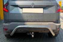 Dacia Duster 2024- Protectie Spate AK007 (Inox) foto 3