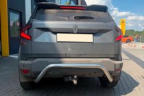 Dacia Duster 2024- Protectie Spate AK007 (Inox) foto 4