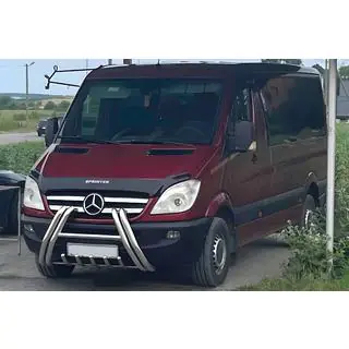 Bullbar F1-01M (2006-2013, Otel Inoxidabil)