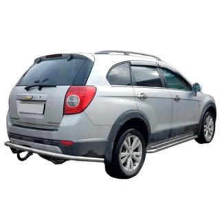Protectie Spate AK005 (Inox) Chevrolet Captiva 2006-2019 foto 1