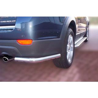 Colturi spate AK003 (2 buc, inox) Chevrolet Captiva 2006-2019