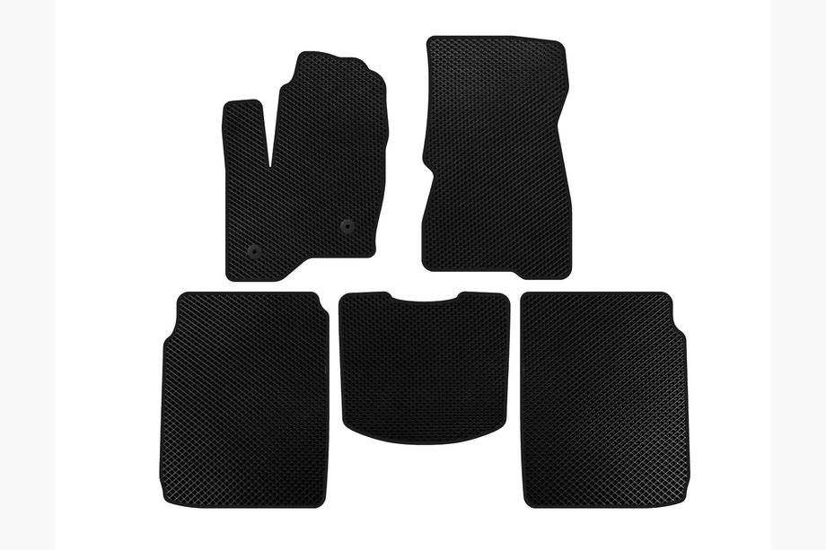 Ford Flex 2009-2019 Covorase EVA (2 Randuri, 2013-2019, Negru) Image