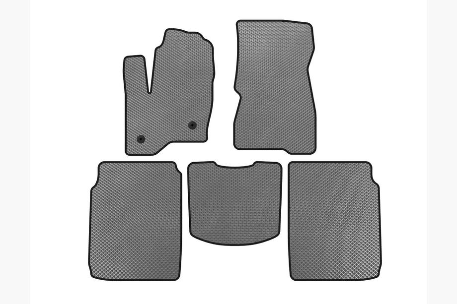 Ford Flex 2009-2019 Covorase EVA (2 Randuri, 2013-2019, Gri) Image