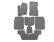 Ford Flex 2009-2019 Covorase EVA (3 Randuri, 2013-2019, Gri) foto 1
