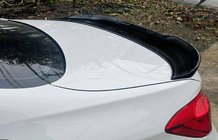 BMW 1 Series E81/E82/E87/E88 2004-2011 Spoiler PSM-Style (pentru E82, Negru Lucios) foto 1