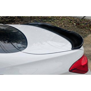 Spoiler PSM-Style (pentru E82, Negru Lucios) foto 1