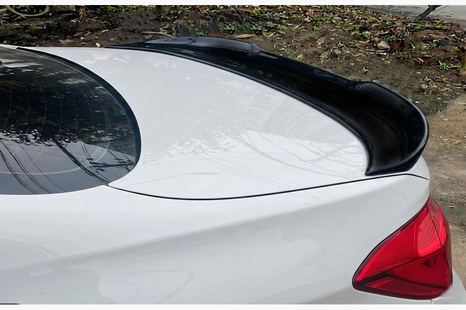 BMW 1 Series E81/E82/E87/E88 2004-2011 Spoiler PSM-Style (pentru E82, Negru Lucios) Image