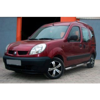Tevi Laterale (2 buc, Otel Inoxidabil) Renault Kangoo 1998-2008 foto 2