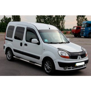Tevi Laterale (2 buc, Otel Inoxidabil) Renault Kangoo 1998-2008 foto 4
