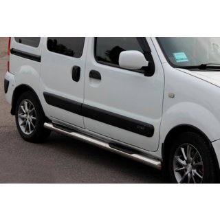 Tevi Laterale (2 buc, Otel Inoxidabil) Renault Kangoo 1998-2008 foto 1
