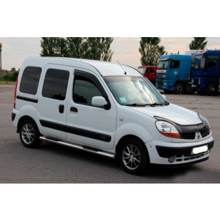 Tevi Laterale (2 buc, Otel Inoxidabil) Renault Kangoo 1998-2008 foto 3