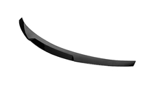 BMW 1 Series E81/E82/E87/E88 2004-2011 Spoiler M4-Style (pentru E82, negru lucios) foto 2