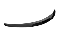 BMW 1 Series E81/E82/E87/E88 2004-2011 Spoiler M4-Style (pentru E82, negru lucios) foto 5