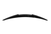 BMW 1 Series E81/E82/E87/E88 2004-2011 Spoiler M4-Style (pentru E82, negru lucios) foto 6