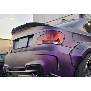 Spoiler M4-Style (pentru E82, negru lucios) foto 1