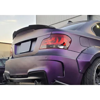 Spoiler M4-Style (pentru E82, negru lucios)