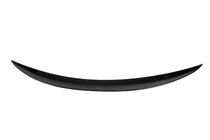 BMW 1 Series E81/E82/E87/E88 2004-2011 Spoiler P-Style (pentru E82, Negru Lucios) foto 3