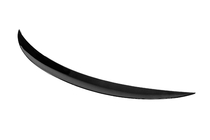 BMW 1 Series E81/E82/E87/E88 2004-2011 Spoiler P-Style (pentru E82, Negru Lucios) foto 2