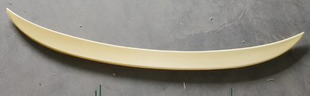 BMW 1 Series F20/F21 2011-2019 Spoiler P-Style (pentru F52, Negru Lucios) foto 2