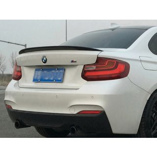 Spoiler P-Style (pentru F22, Negru Lucios)