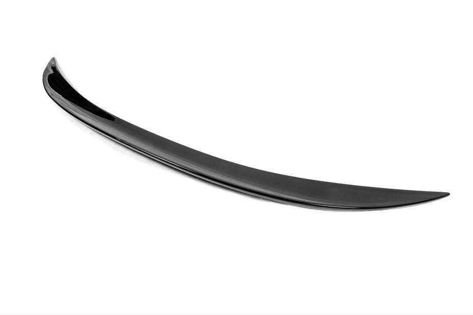 BMW 2 Series Gran Coupe F44 2020-2024 Spoiler P-Style (Negru Lucios) Foto 2