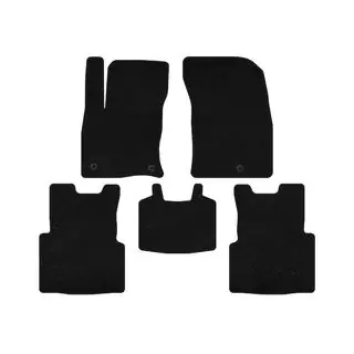 Covorase textile Premium (Pentru Escape, Negru) foto 1