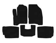 Ford Taurus 2010-2019 Covorase textile Premium (2010-2012, Negru) foto 1