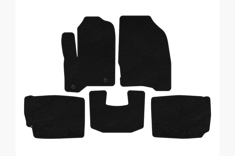 Ford Taurus 2010-2019 Covorase textile Premium (2010-2012, Negru) Image