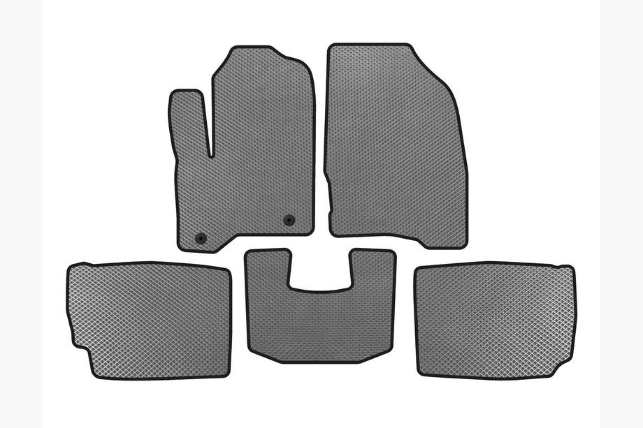 Ford Taurus 2010-2019 Covorase EVA (2010-2012, Gri) Foto 1