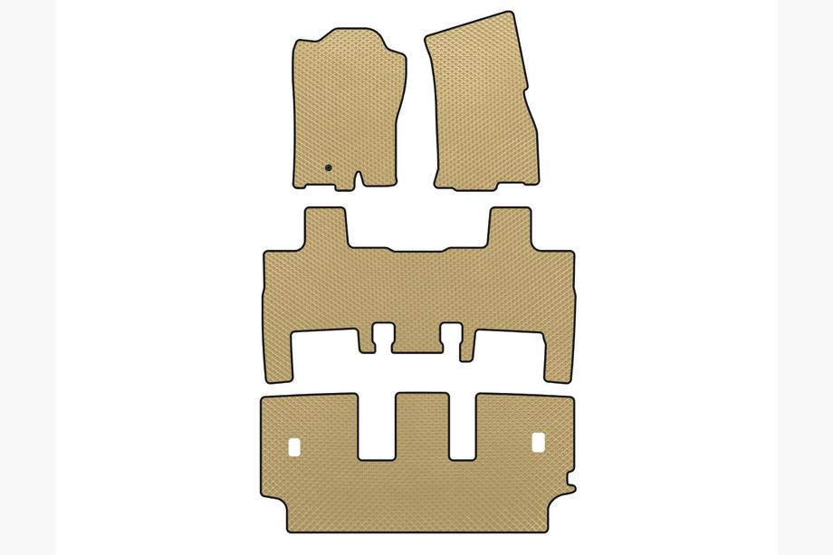 Ford Expedition 2007-2017 Covorase EVA (2007-2014, Bej) Image